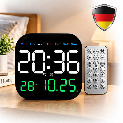 Digitaluhr led digitale - led,