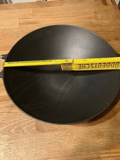 Wok Bodum Gusseisen Durchmesser ca. 37 cm