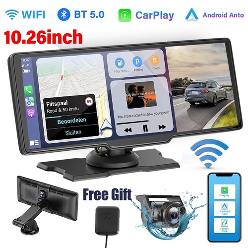 Essgoo dashcam vorne und - vorne,