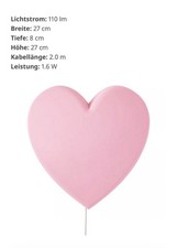 IKEA UPPLYST LED Wandleuchte