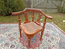 Antiker Gründerzeit Eckstuhl