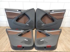 Türverkleidung VW Tiguan 5N 5N1837113F vorne hinten links rechts Leder Braun