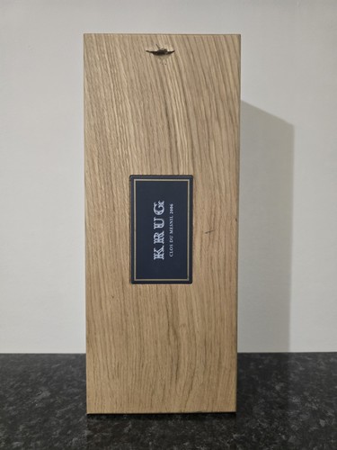 Krug clos mesnil - 2006, leere