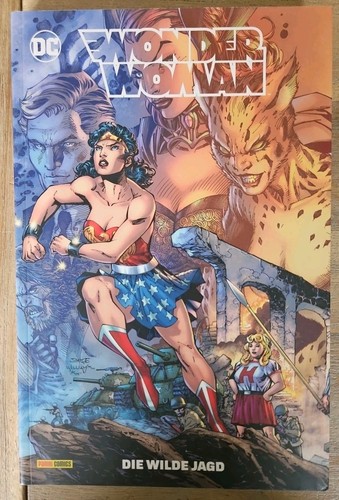 Wonder woman die wilde jagd - woman,