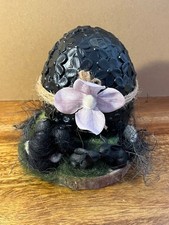 Osternest Black Dream Ei mit