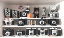 Konvolut: 15 alte AGFA-Kame