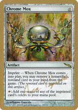 Magic MTG - Chrome Mox (World