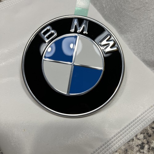 Original neu bmw front badge - bmw,