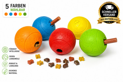 2in1 hund snackball - ⭐,