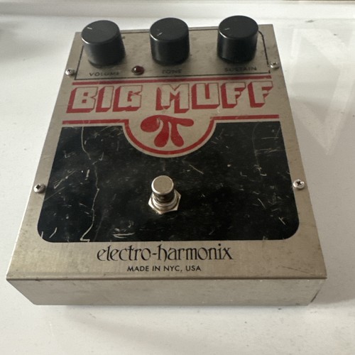 Electro harmonix big muff - harmonix,