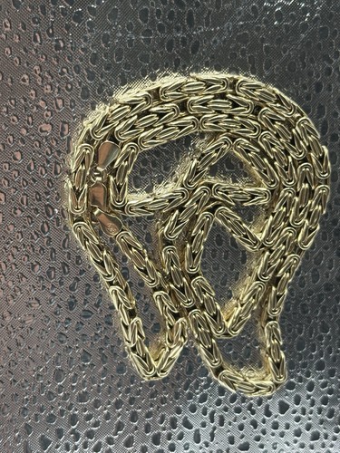 Königskette 5cm aus - 38.5cm,