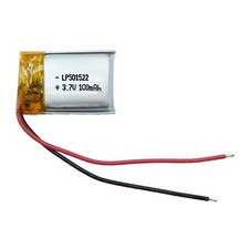 Akku 100 mah po für - 3,7v,