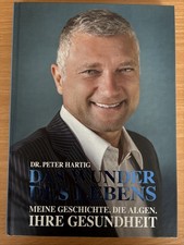 dr. peter hartig  buch das wunder des lebens  meine geschichte. die algen...