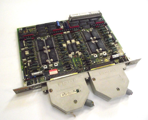 Siemens sinumerik cpu modul - sinumerik,