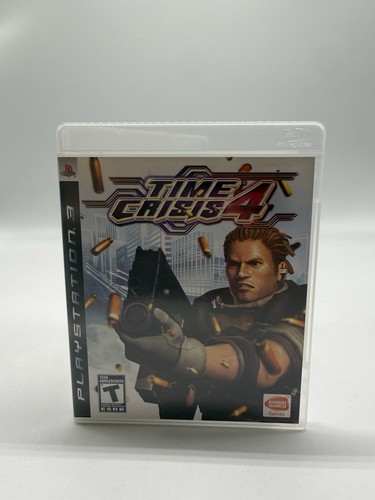 Time crisis playstation - time,
