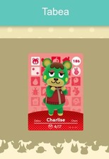 #186 Amiibo Karte für Animal