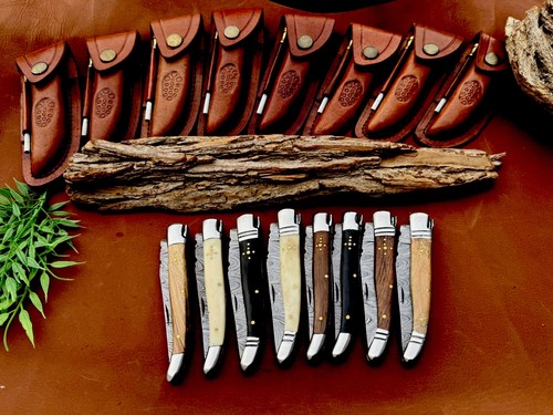 Messer stück damaszener - 8,