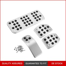 4-teiliges Gaspedal- und
