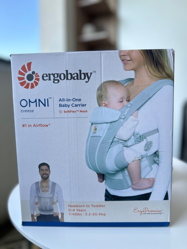 Ergobaby omni breeze babytrage - ergobaby,