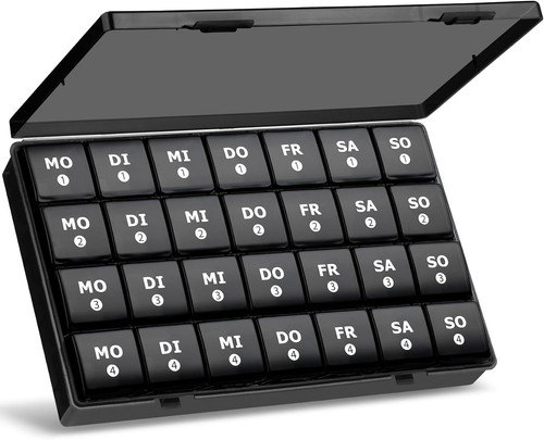 Tablettenbox monat tage - tablettenbox,