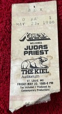 1986 JUDAS PRIEST FUEL FOR