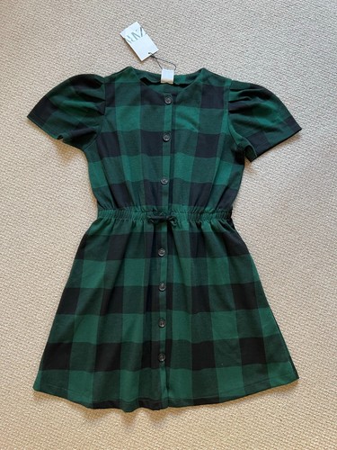 Zara kinder kleid grün - kinder,