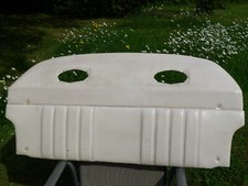 original Porsche 964 Hutablage Rückenlehne Holz mit Leder (911 G SC Targa)