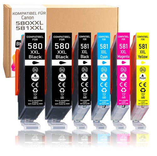 Patronen für canon pixma - für,