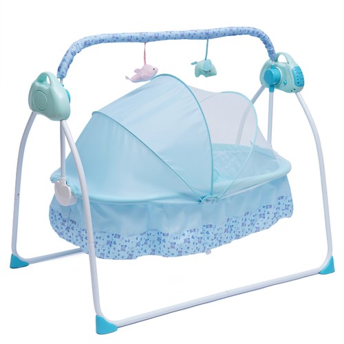 Elektrische babywiege babybett - babywiege,