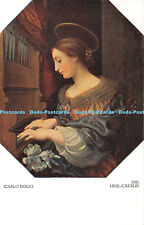 R432587 Carlo Dolci Die Heil Cacilie Dresden Wilhelm und Bertha v Baensch Stiftu