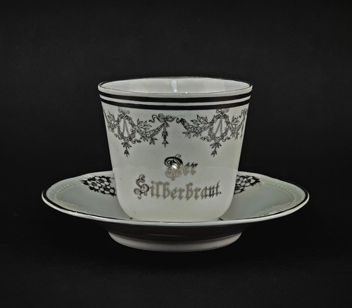 9240225 silberhochzeit tasse - a-9240225,