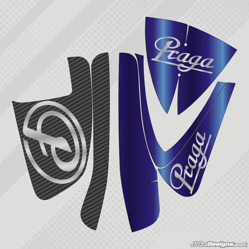 Praga 2019 style dd2 airbox - praga,
