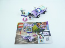 Lego 41360 Emmas mobile Tierklinik | Friends vollständig + BA Mini Figur