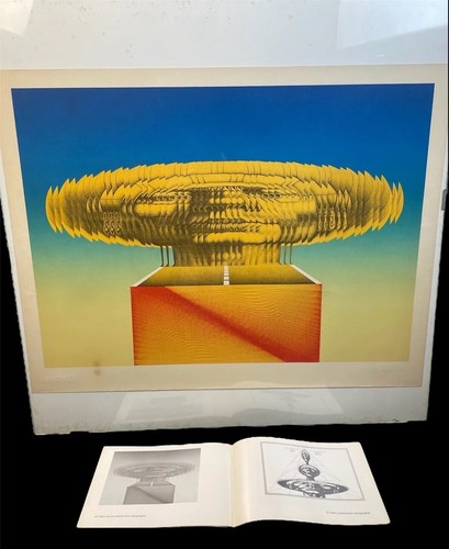 Rudolf hausner lithographie - rudolf,