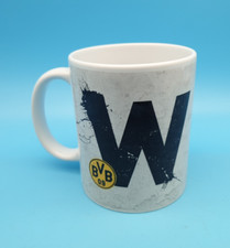 Borussia Dortmund Buchstaben Tasse W  BVB 09