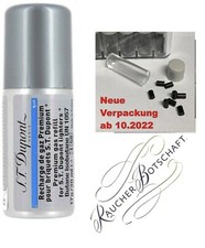 Dupont-Gas Feuerzeug BLAU