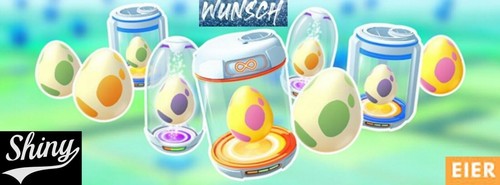 Wunsch shiny egg dv - shiny, 6