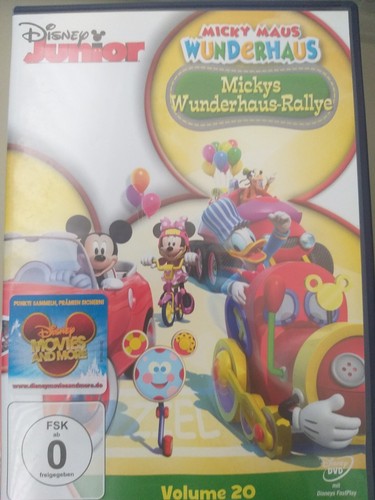 Mickey mouse wunderhaus - mickey,