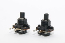 2x Trimmer / Trimmpoti / Potentiometer von PREH, 500 kOhm lin., 20 x 16mm, NOS