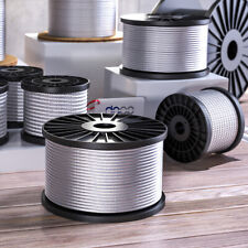 Edelstahl Seil ab 5m INOX 316 Rostfrei Drahtseil V4a Edelstahlseil ohne/mit PVC