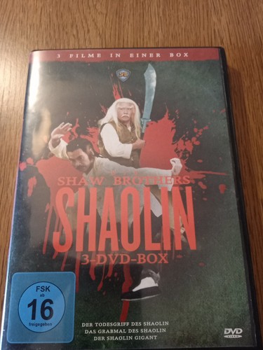 Saw brothers shaolin 3er - brothers, box