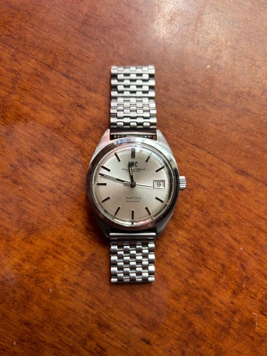 Iwc yacht club - club, automatic