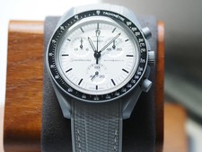 Swatch x Omega Bioceramic