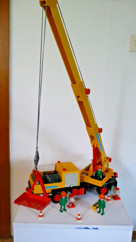Playmobil mobilkran 3527 ovp - playmobil,