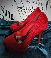 HIGH HEELS "IDEAL" 38/39 ROT
