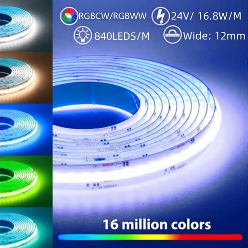 20m 24v cob led streifen - 5m-20m,