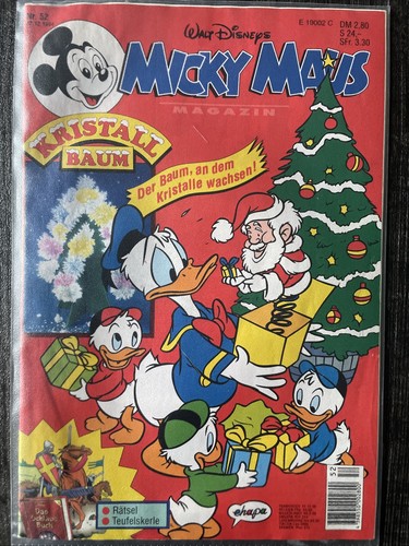 Micky maus magazin vom - nr, 52
