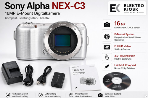 Sony alpha nex - 📷,