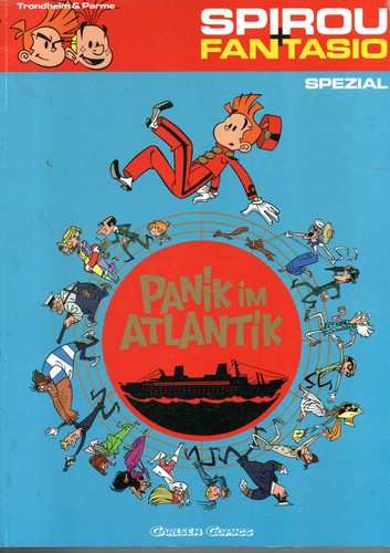 Spirou und fantasio spezial - fantasio,