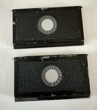 Lot Of 2-Back Door Rear Panel